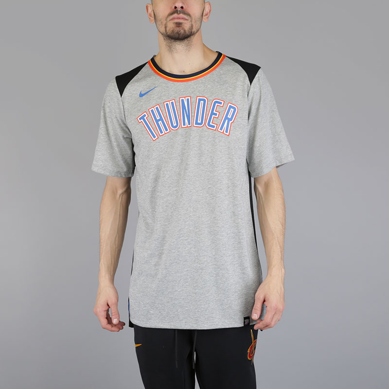 

Футболка Nike Oklahoma M Top BB Fan, Серый