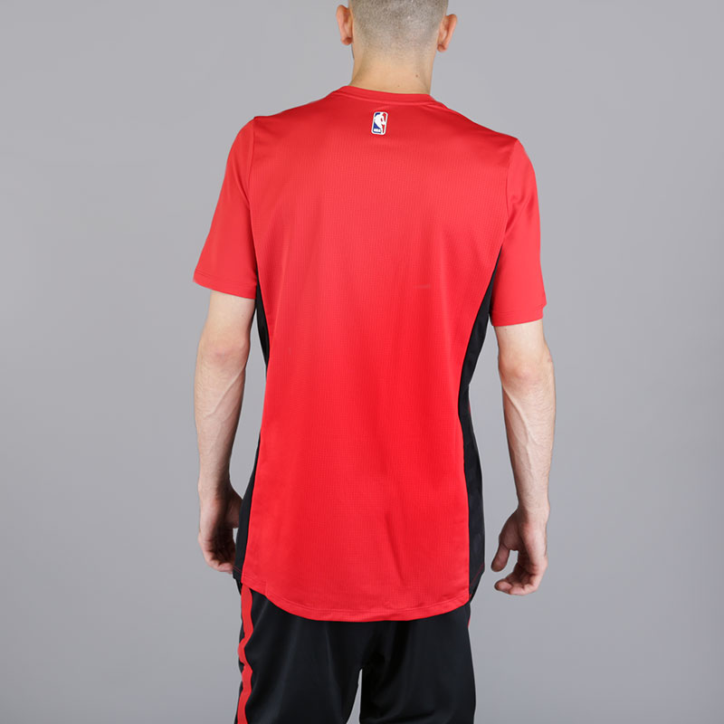 мужская красная футболка Nike Chi Hyper Elite Top 856515-657 - цена, описание, фото 4