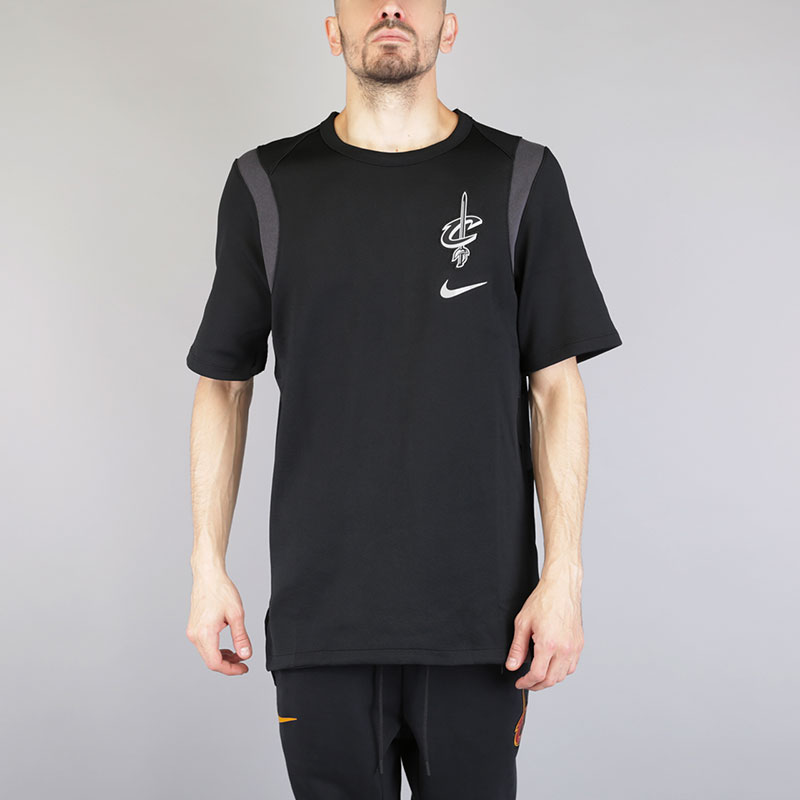 мужская черная футболка Nike NBA Cleveland Cavaliers Baller Tee 859667-010 - цена, описание, фото 1