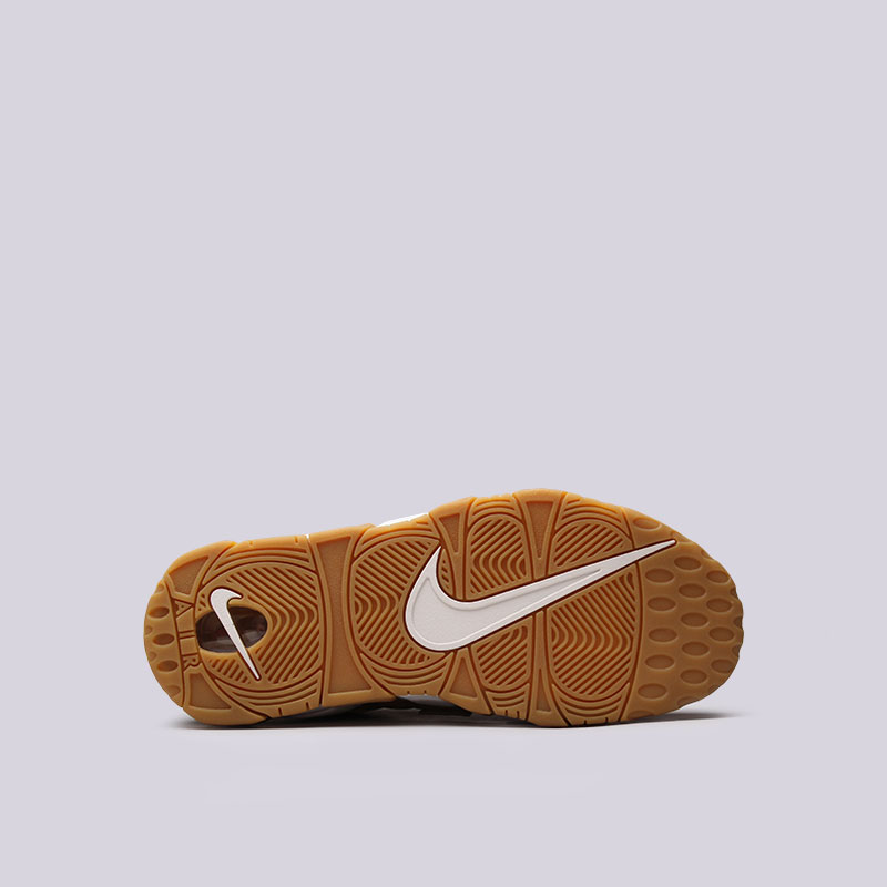  коричневые кроссовки Nike Air More Uptempo '96 PRM AA4060-200 - цена, описание, фото 3