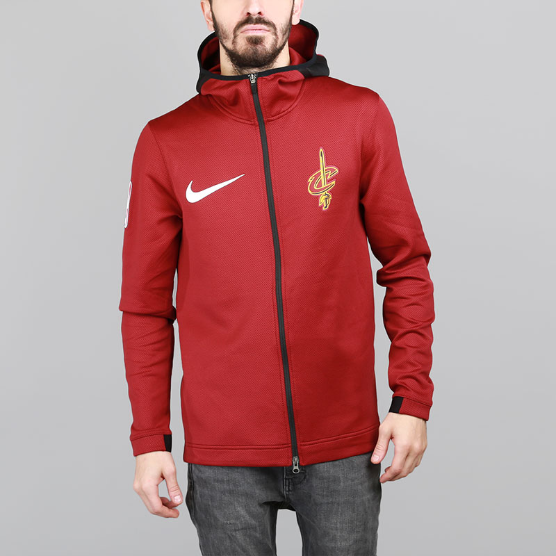 

Толстовка Nike Cleveland Cavaliers ThermaFlex Showtime, Бордовый