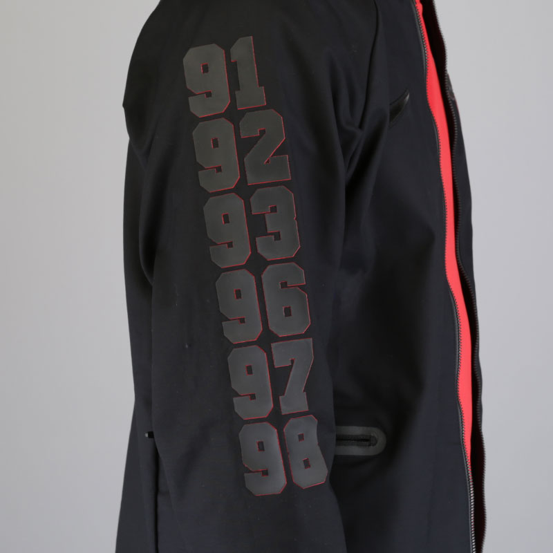 мужская черная куртка Nike Chicago Bulls Modern NBA Varsity Jacket 860789-010 - цена, описание, фото 6
