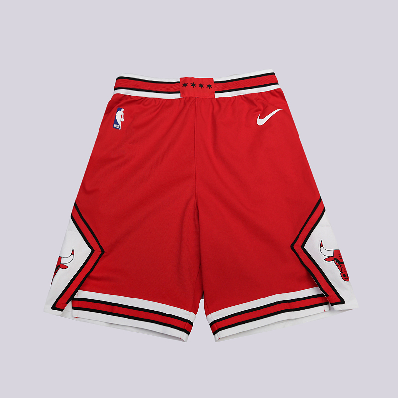 

Шорты Nike Chicago Bulls Icon Edition Authentic NBA Shorts, Красный