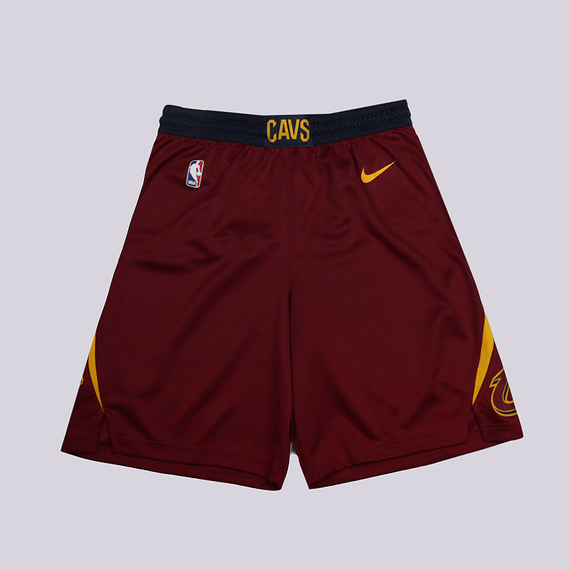 

Шорты Nike Cleveland Cavaliers Icon Edition Swingman NBA Shorts, Бордовый