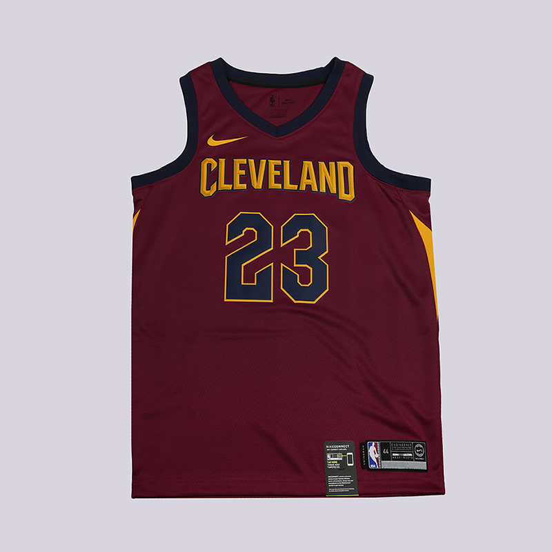 

Майка Nike Cleveland Cavaliers NBA Lebron James, Бордовый