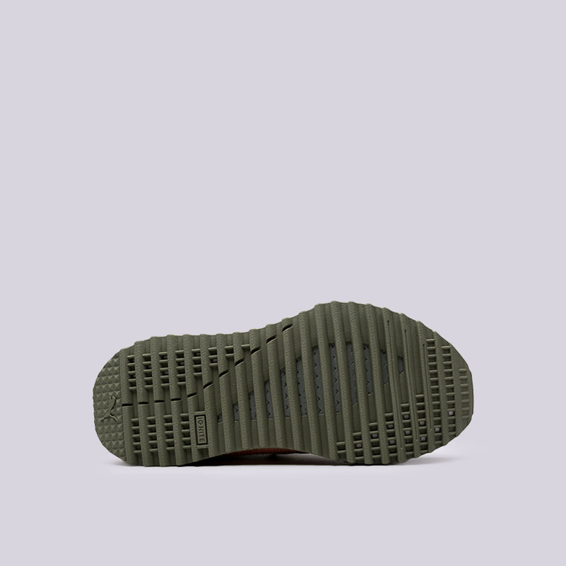 женские серые кроссовки PUMA TSUGI Kori HAN 36447302 - цена, описание, фото 2