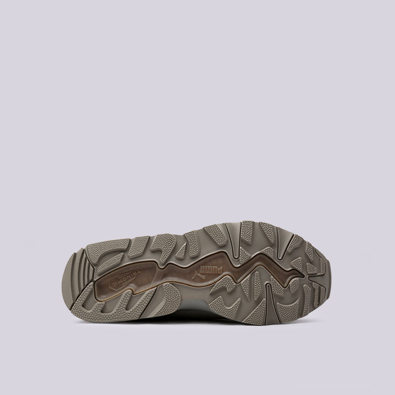  серые кроссовки PUMA BOG Sock SNKB Rubber HAN 36447701 - цена, описание, фото 2