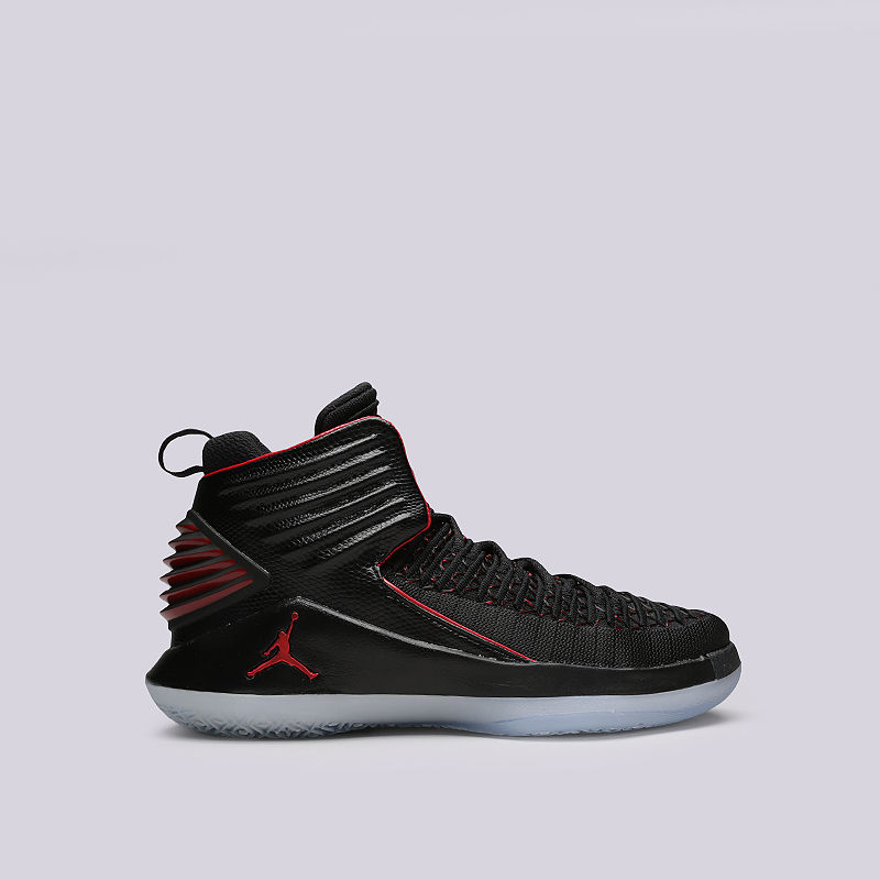 

Кроссовки Jordan XXXII BG, Черный;красный
