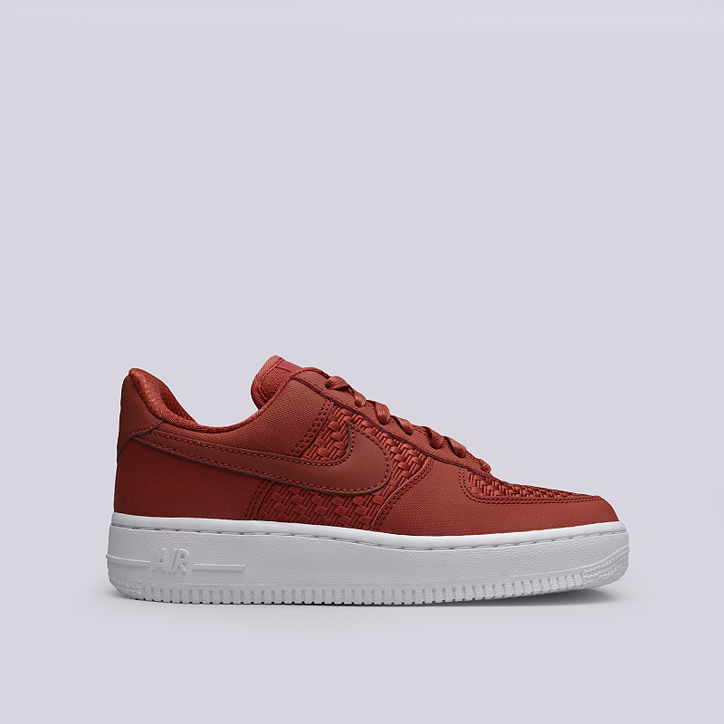

Кроссовки Nike WMNS Air Force 1 `07 Pinnacle, Красный