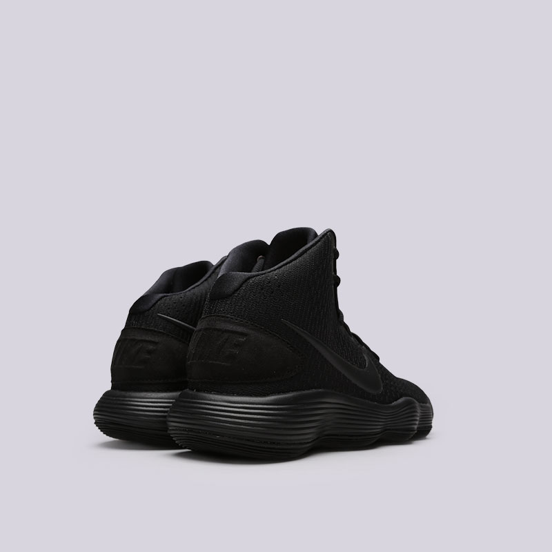 мужские черные баскетбольные кроссовки  Nike Hyperdunk 2017 897631-005 - цена, описание, фото 3