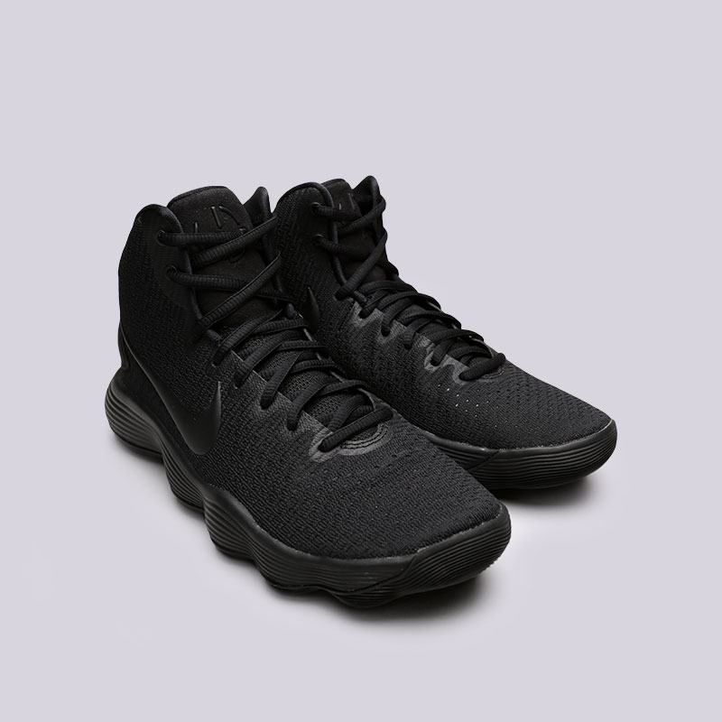 мужские черные баскетбольные кроссовки  Nike Hyperdunk 2017 897631-005 - цена, описание, фото 4