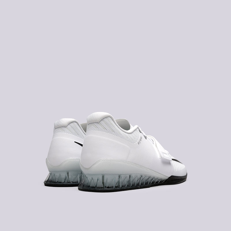 мужские белые кроссовки Nike Romaleos 3 852933-100 - цена, описание, фото 3