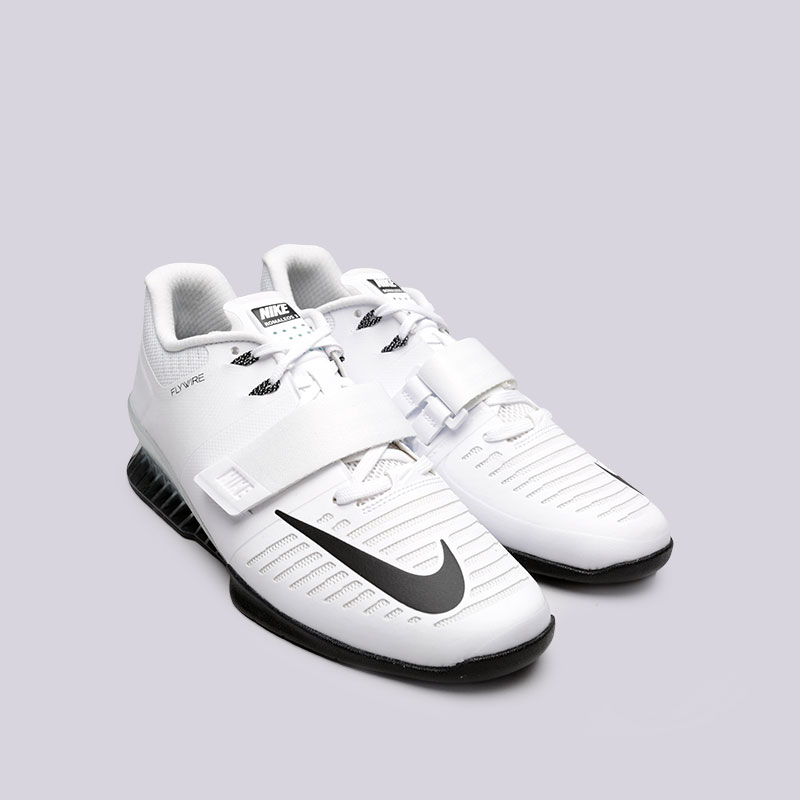 мужские белые кроссовки Nike Romaleos 3 852933-100 - цена, описание, фото 4