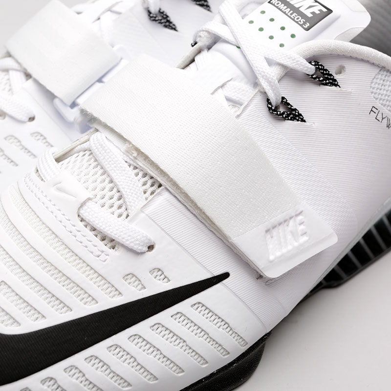 мужские белые кроссовки Nike Romaleos 3 852933-100 - цена, описание, фото 5