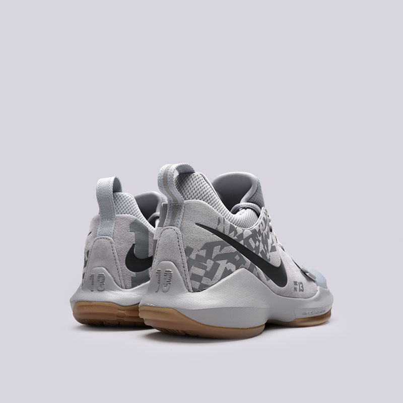 мужские серые баскетбольные кроссовки Nike PG 1 878627-009 - цена, описание, фото 3