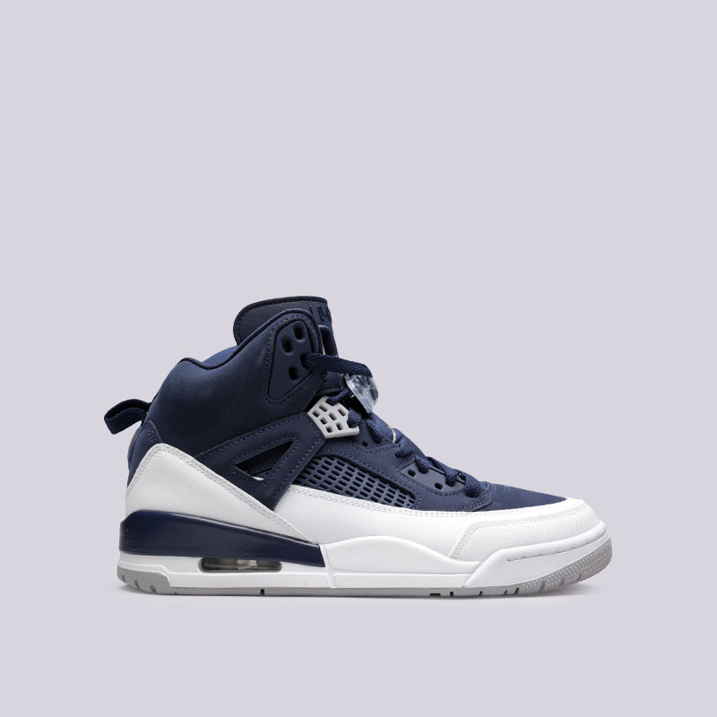 мужские синие кроссовки Jordan Spizike 315371-406 - цена, описание, фото 1