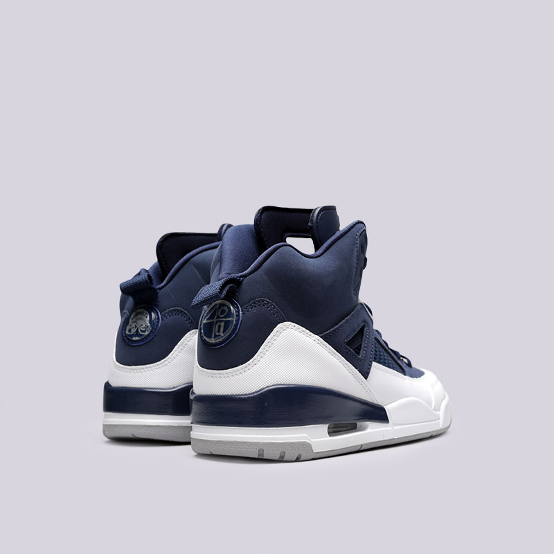 мужские синие кроссовки Jordan Spizike 315371-406 - цена, описание, фото 3