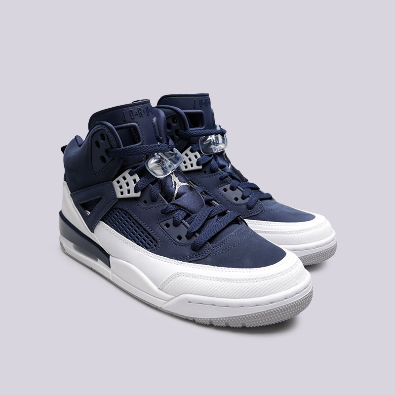 мужские синие кроссовки Jordan Spizike 315371-406 - цена, описание, фото 4