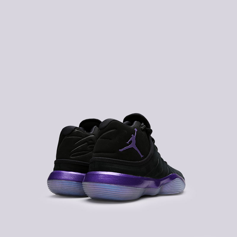 мужские черные баскетбольные кроссовки Jordan Super.Fly 2017 921203-017 - цена, описание, фото 3