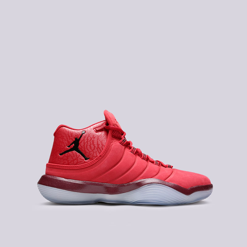 

Кроссовки Jordan Super.Fly 2017, Красный