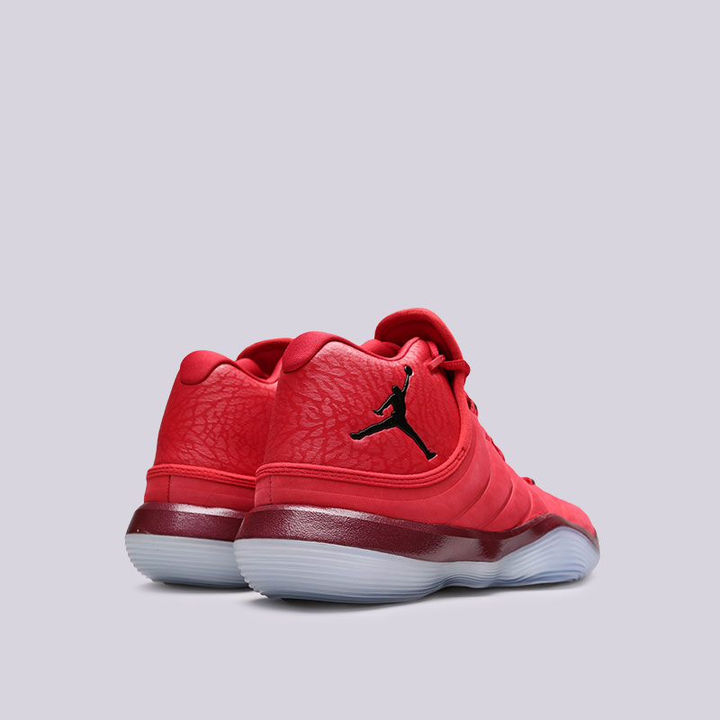 мужские красные баскетбольные кроссовки Jordan Super.Fly 2017 921203-601 - цена, описание, фото 3