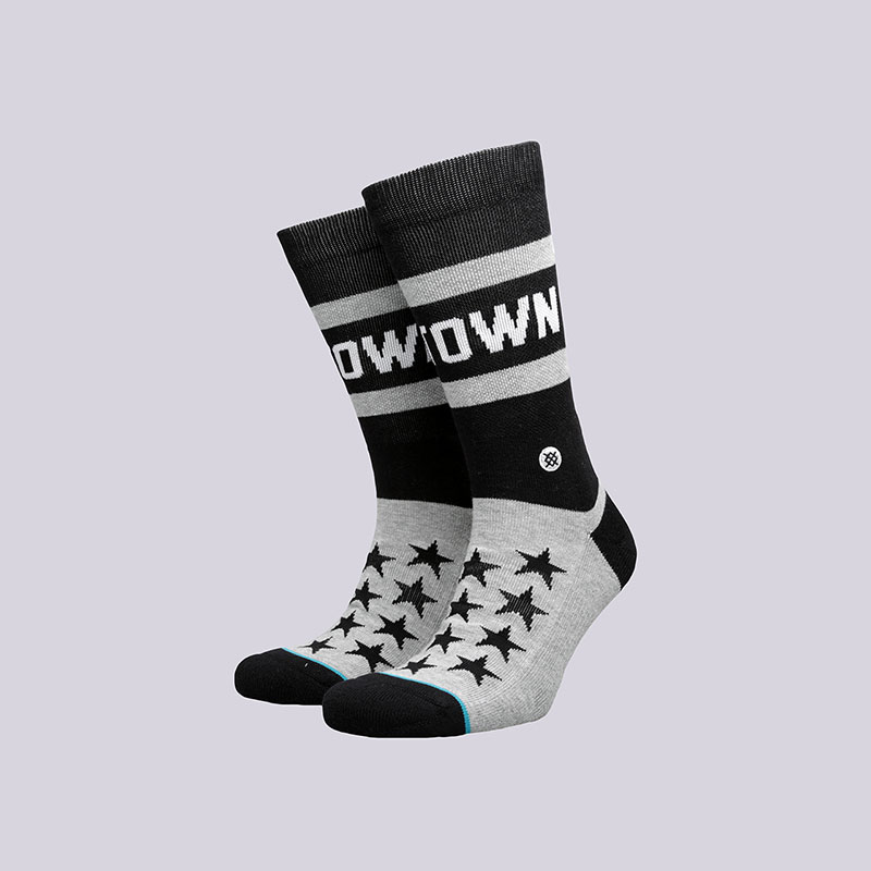 

Носки Stance H-Town, Серый;чёрный