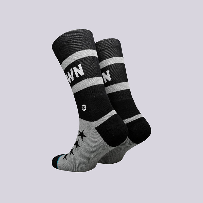 мужские серые носки Stance H-Town M558C17HTO - цена, описание, фото 2