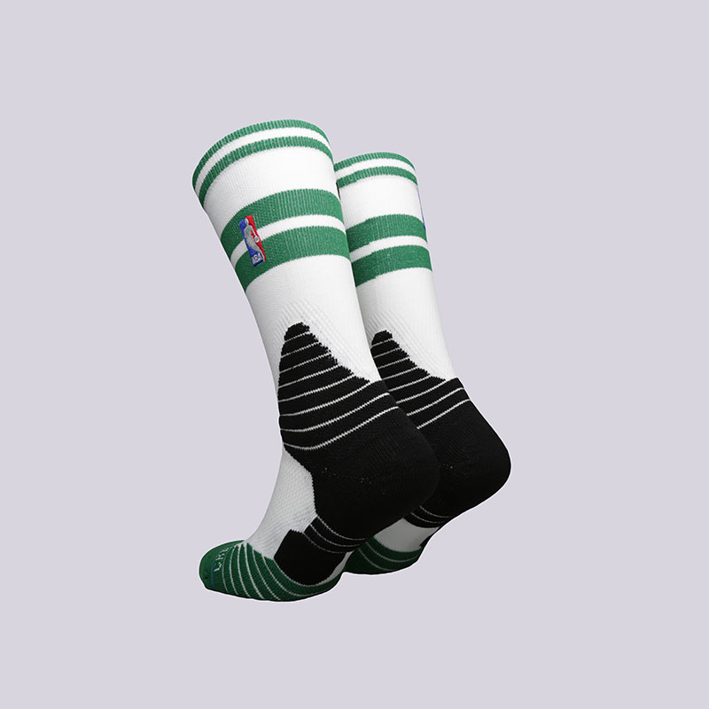 мужские белые носки Stance Core Crew Celtics M559C5CCCE- WHITE - цена, описание, фото 2