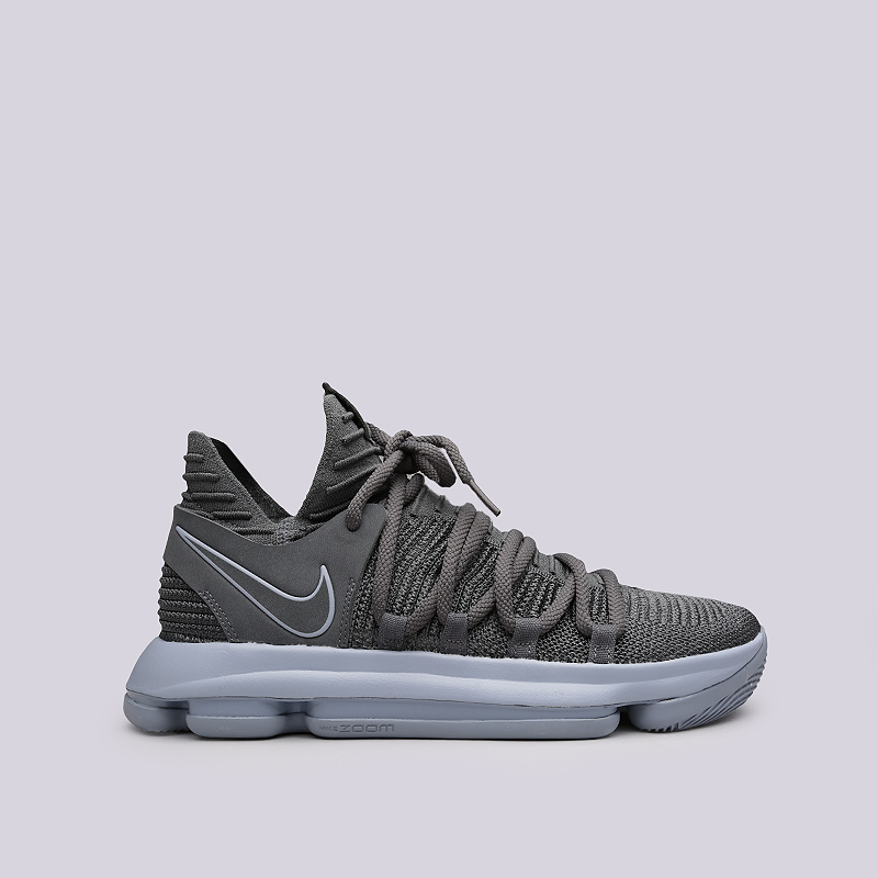 

Кроссовки Nike Zoom KD10, Серый
