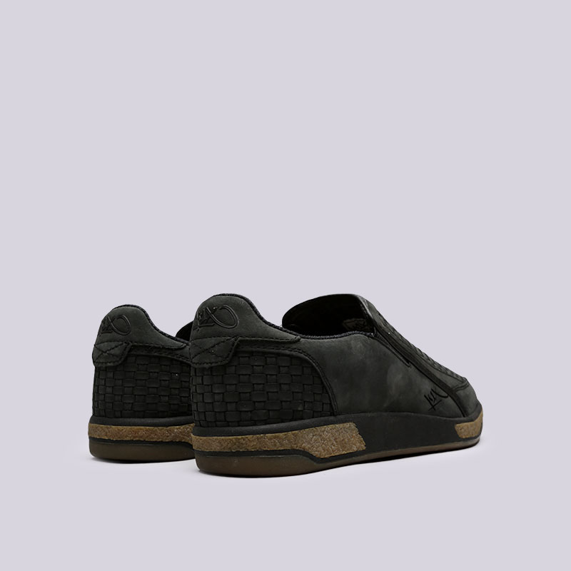 мужские черные кроссовки K1X Look Ma No Shoe Laces Woven 350265070 - цена, описание, фото 3