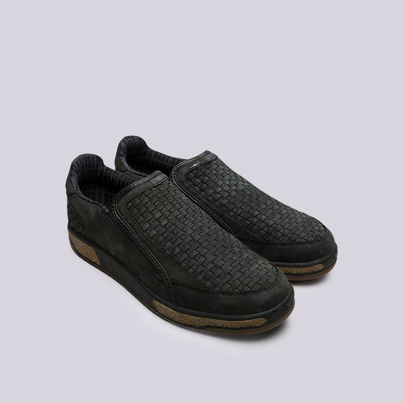 мужские черные кроссовки K1X Look Ma No Shoe Laces Woven 350265070 - цена, описание, фото 4