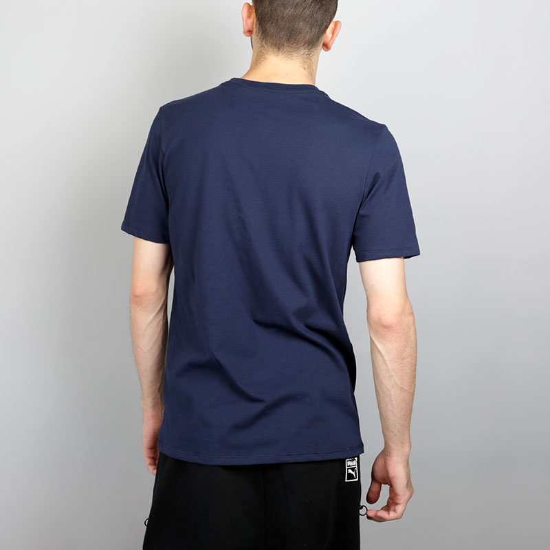 мужская синяя футболка Nike Cleveland Cavaliers Dry 871090-419 - цена, описание, фото 4