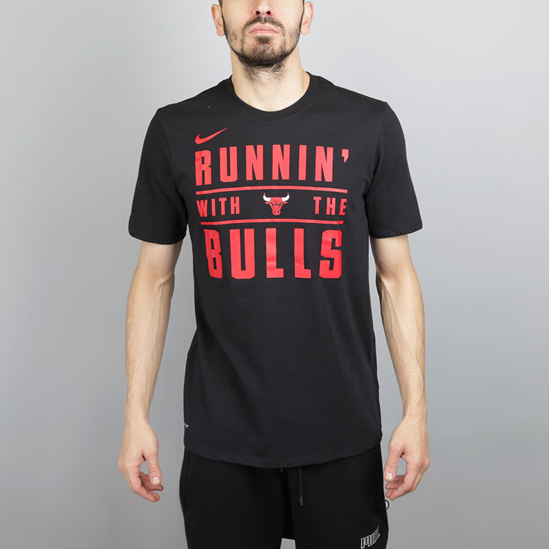 

Футболка Nike Chicago Bulls Dry, Черный