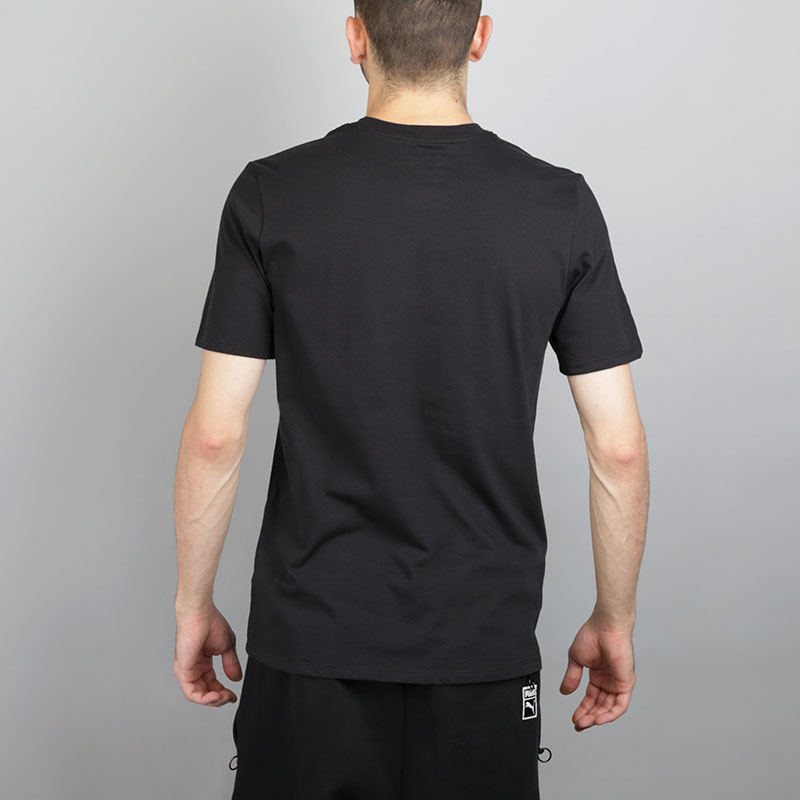 мужская черная футболка Nike Chicago Bulls Dry 871088-010 - цена, описание, фото 4