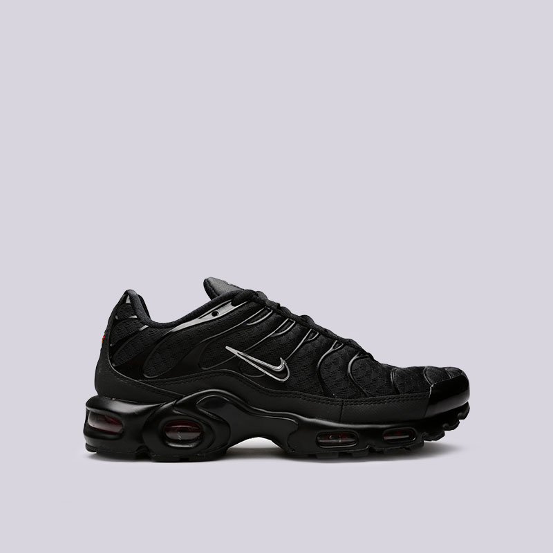 мужские черные кроссовки Nike Air Max Plus 852630-015 - цена, описание, фото 1
