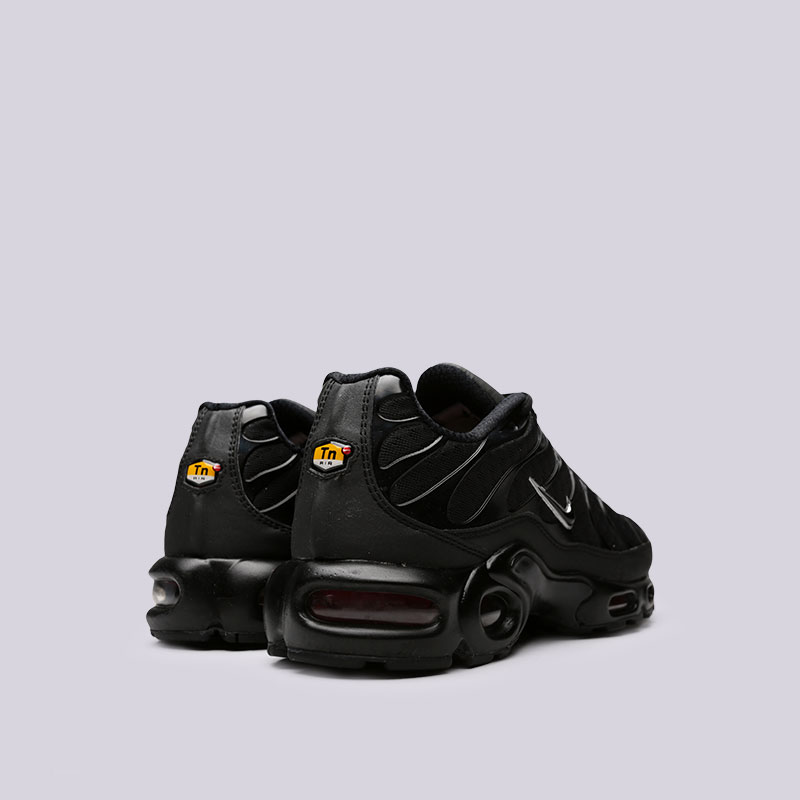 мужские черные кроссовки Nike Air Max Plus 852630-015 - цена, описание, фото 3