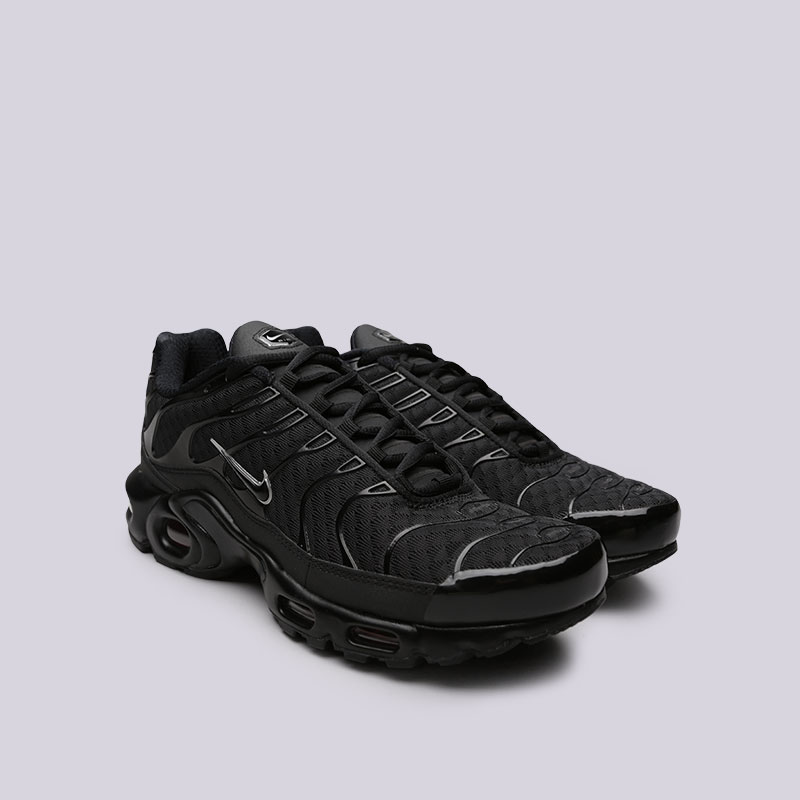 мужские черные кроссовки Nike Air Max Plus 852630-015 - цена, описание, фото 4