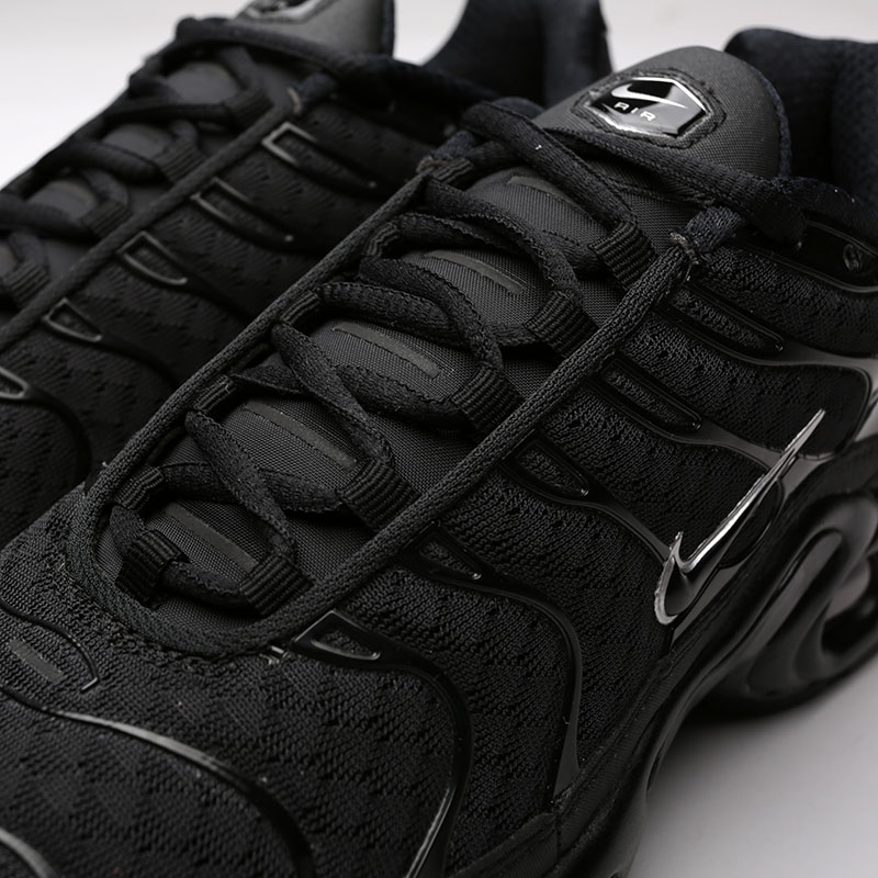 мужские черные кроссовки Nike Air Max Plus 852630-015 - цена, описание, фото 5