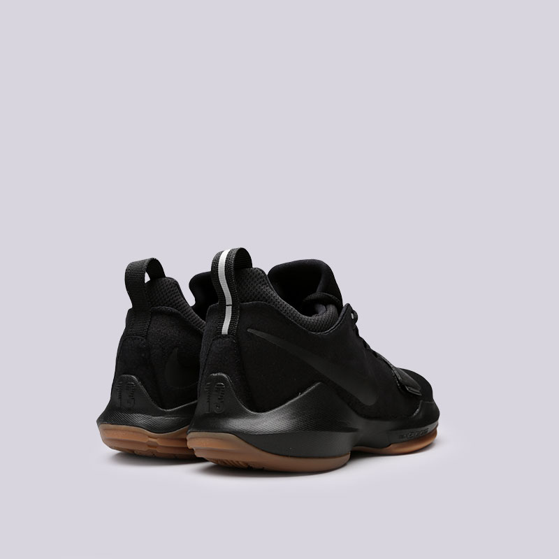 мужские черные баскетбольные кроссовки Nike PG 1 878627-004 - цена, описание, фото 3