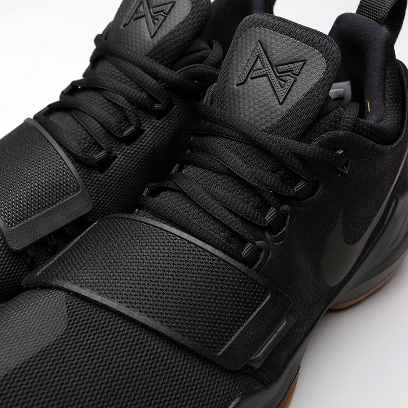 мужские черные баскетбольные кроссовки Nike PG 1 878627-004 - цена, описание, фото 5