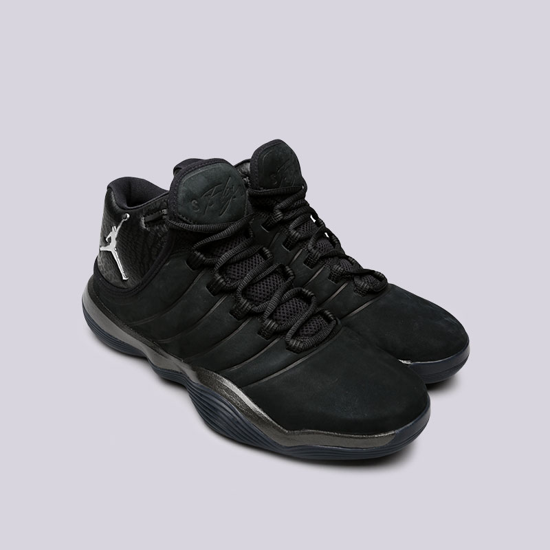 мужские черные баскетбольные кроссовки Jordan Super.Fly 2017 921203-010 - цена, описание, фото 4