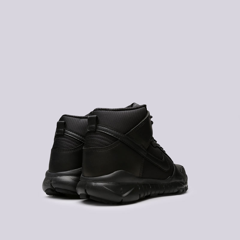мужские черные кроссовки  Nike SB Dunk High Boot 536182-001 - цена, описание, фото 3