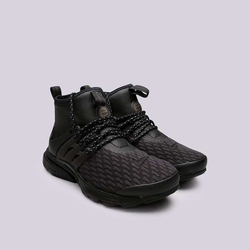 женские черные кроссовки Nike WMNS Air Presto Mid Utility PRM AA0674-003 - цена, описание, фото 4