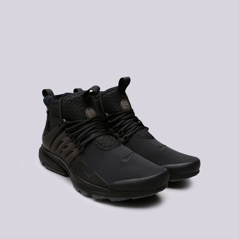 мужские черные кроссовки Nike Air Presto Mid Utility 859524-006 - цена, описание, фото 4