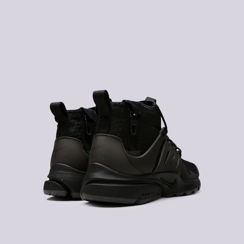 мужские черные кроссовки Nike Air Presto Mid Utility 859524-006 - цена, описание, фото 3