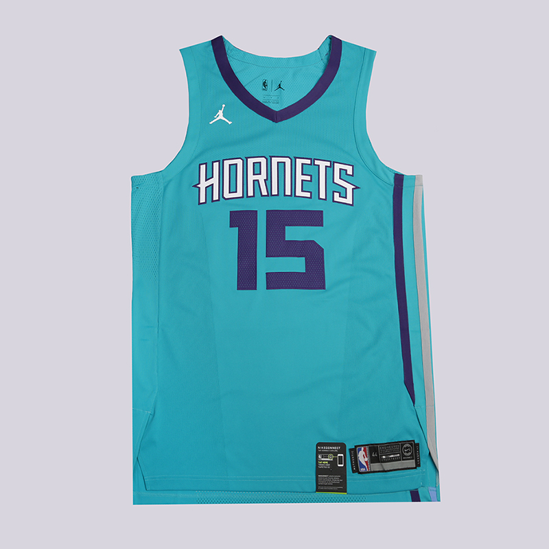 

Майка Jordan, Голубой, Kemba Walker Icon Edition Authentic Jersey
