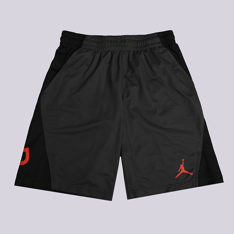 

Шорты Jordan Flight Basketball Shorts, Черный;серый