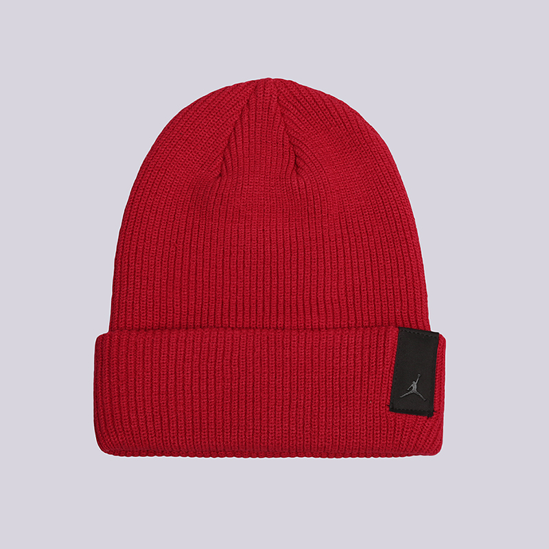 

Шапка Jordan Loose Gauge Cuff Beanie, Красный