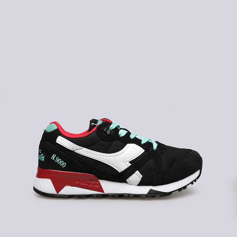 

Кроссовки Diadora N9000 III, Черный;белый;голубой