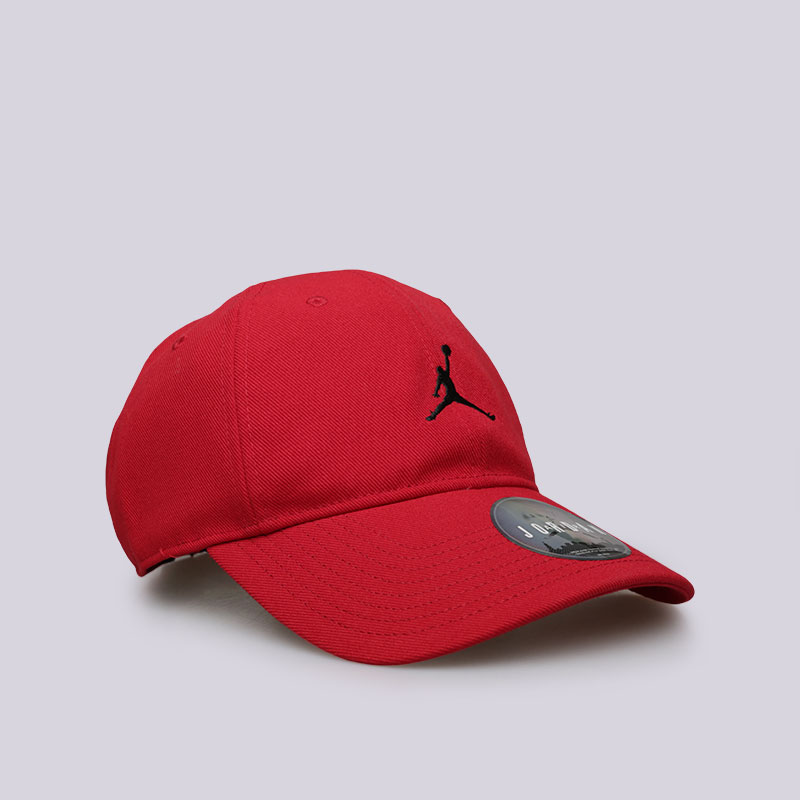 красная кепка Jordan H86 847143-687 - цена, описание, фото 2